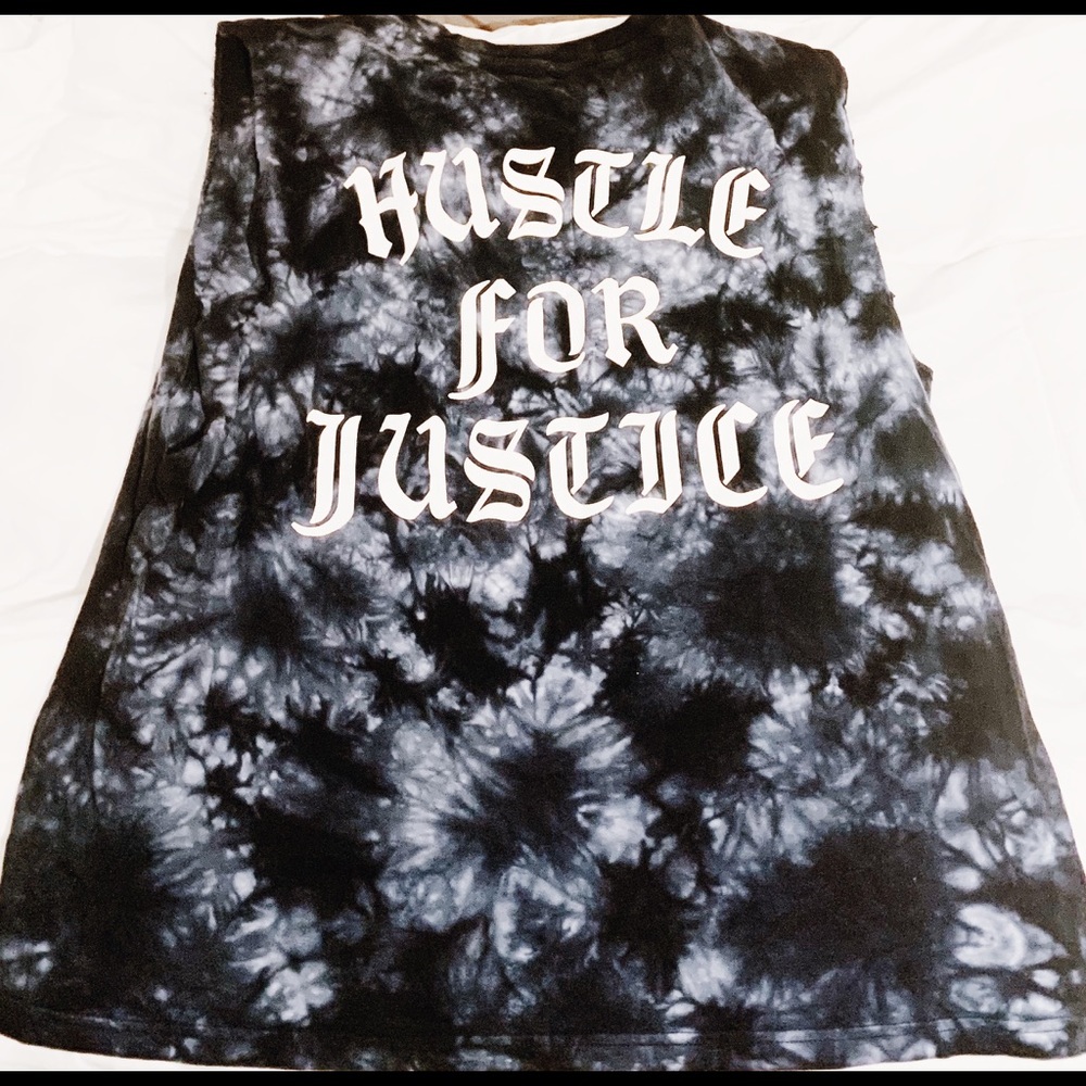 Hustle For Justice Tank